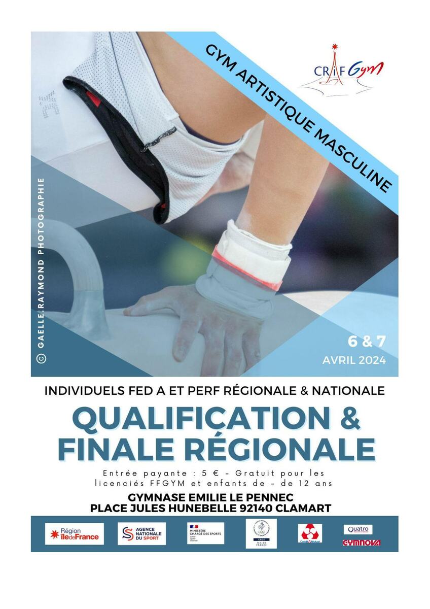 GAM - Qualification Championnat de France et Finale Régionale Individuelle