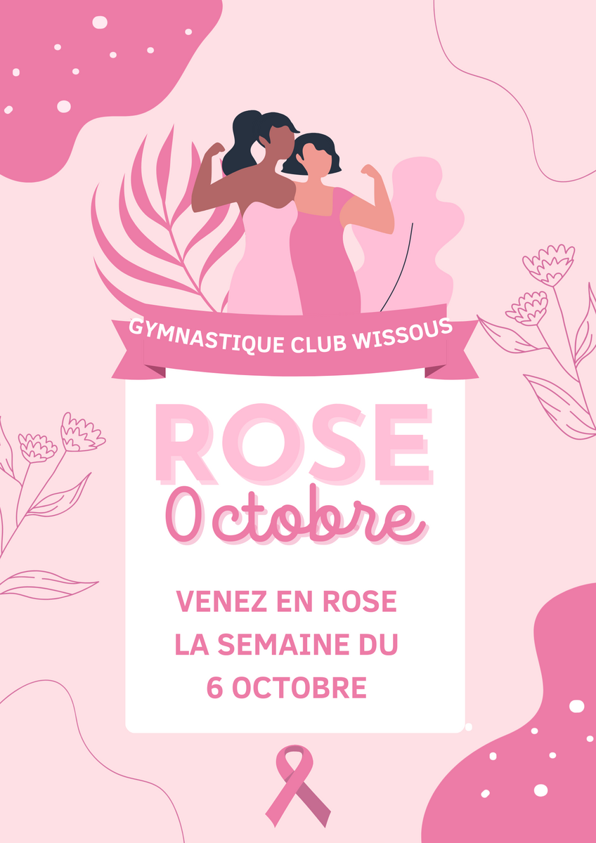 Octobre ROSE - Semaine du 6 octobre