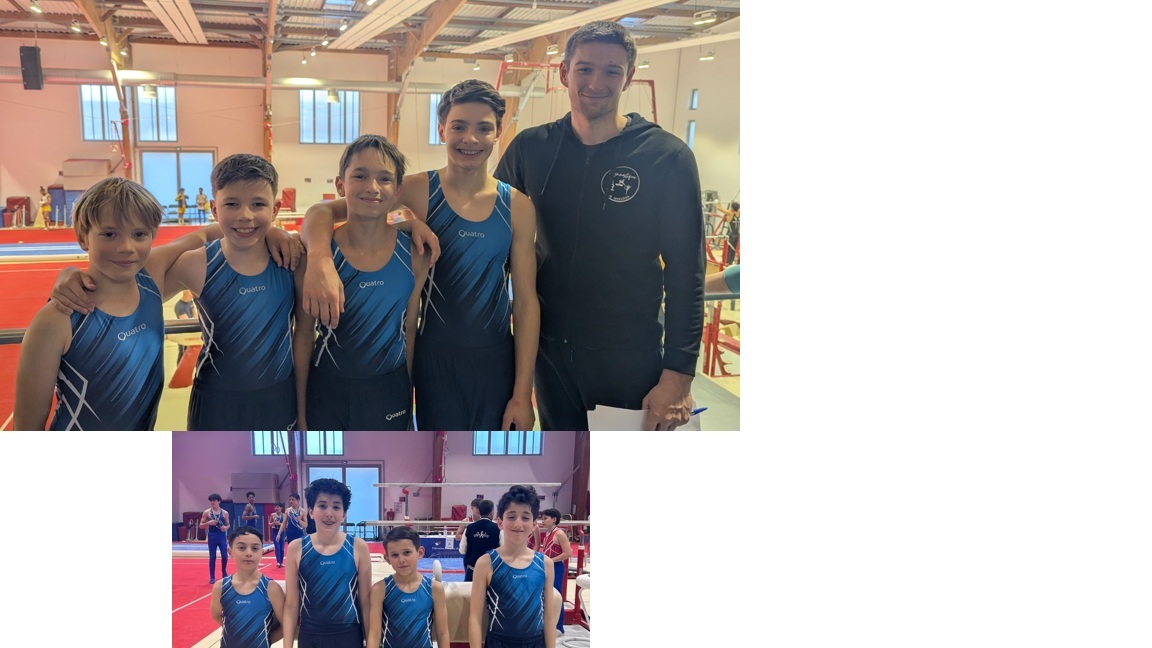 GAM - Championnat Interdepartemental - 14/15 Mars 2026