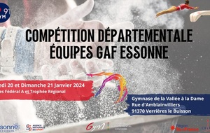 GAF - Compétition Départementale Equipe