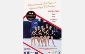 GR - Championnat de l'Essonne - 3 et 4 février 2024