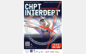 GR - Championnat Interdepartemental Indiv, Nat, Rég, Fed