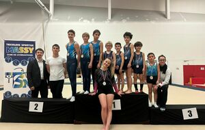 GAM GAF - Championnat Départemental Individuel - 14 DECEMBRE 2025