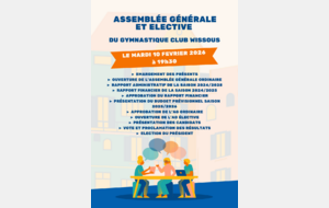 ASSEMBLEE GENERALE et ELECTIVE