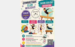 Ouverture des inscriptions Saison 2026/2027