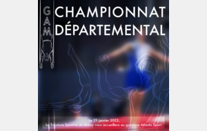 GAM - Competition Departementale en équipe et individuelle