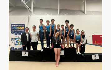 GAM GAF - Championnat Départemental Individuel - 14 DECEMBRE 2025