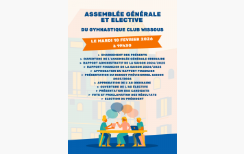 ASSEMBLEE GENERALE et ELECTIVE