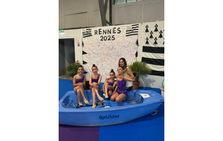 GR - Championnat de France - Ensemble - 14 JUIN 2025