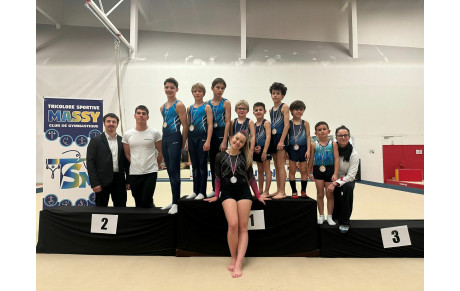 GAM GAF - Championnat Départemental Individuel - 14 DECEMBRE 2025