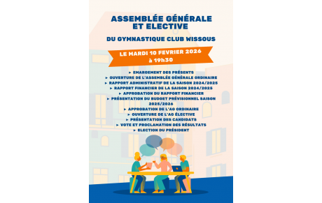 ASSEMBLEE GENERALE et ELECTIVE