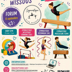 Ouverture des inscriptions Saison 2026/2027