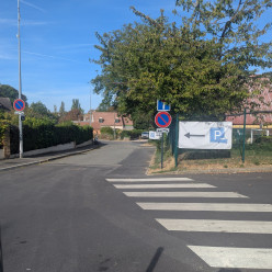 Accès Parking Cucheron