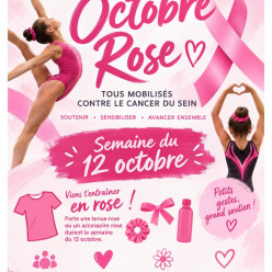 Semaine Octobre Rose